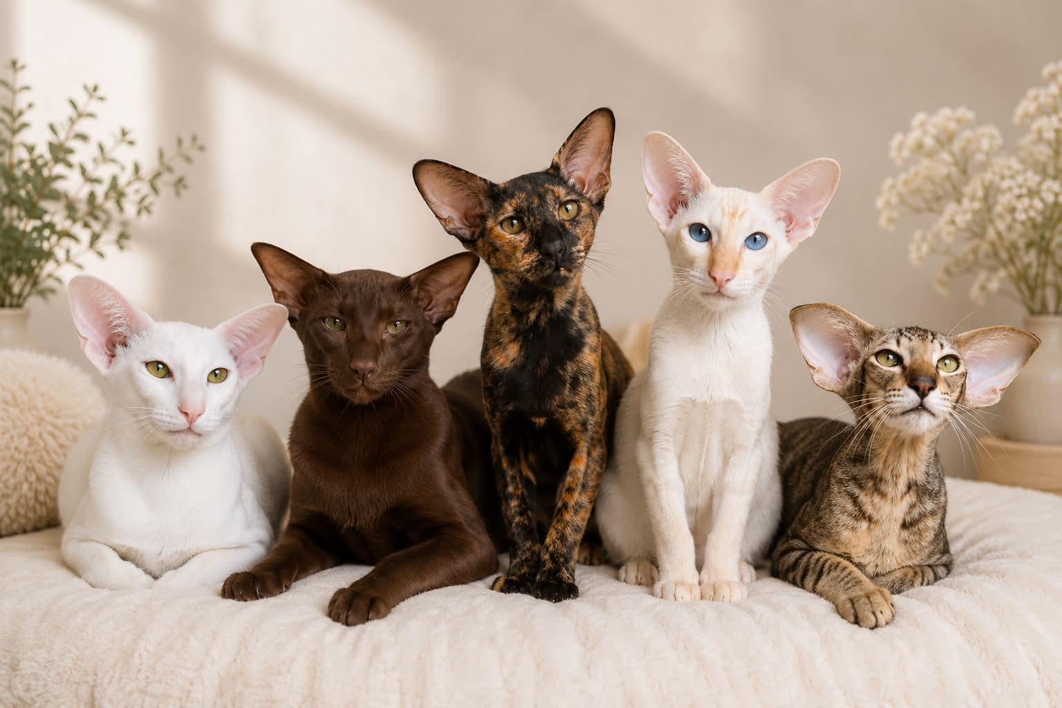 LuxOrio — Oriental Shorthair Cattery South Florida